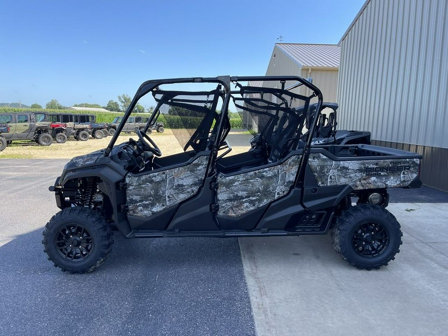 2025 Honda® Pioneer 1000-6 Deluxe Crew TrueTimber Atera Camo