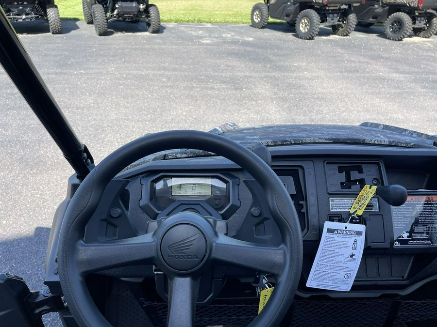 2025 Honda® Pioneer 1000-6 Deluxe Crew TrueTimber Atera Camo