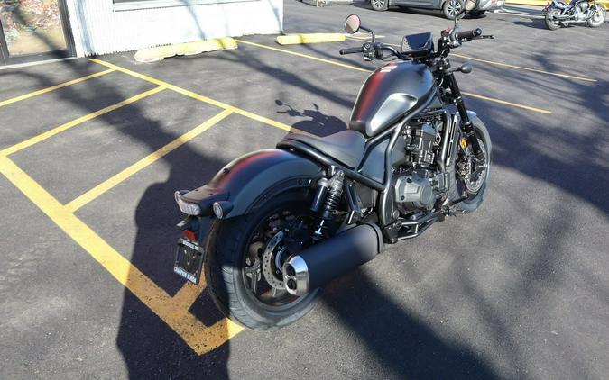 2026 Honda Rebel® 1100 DCT