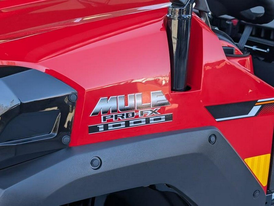 2026 Kawasaki Mule PRO-FX™ 1000 HD Edition
