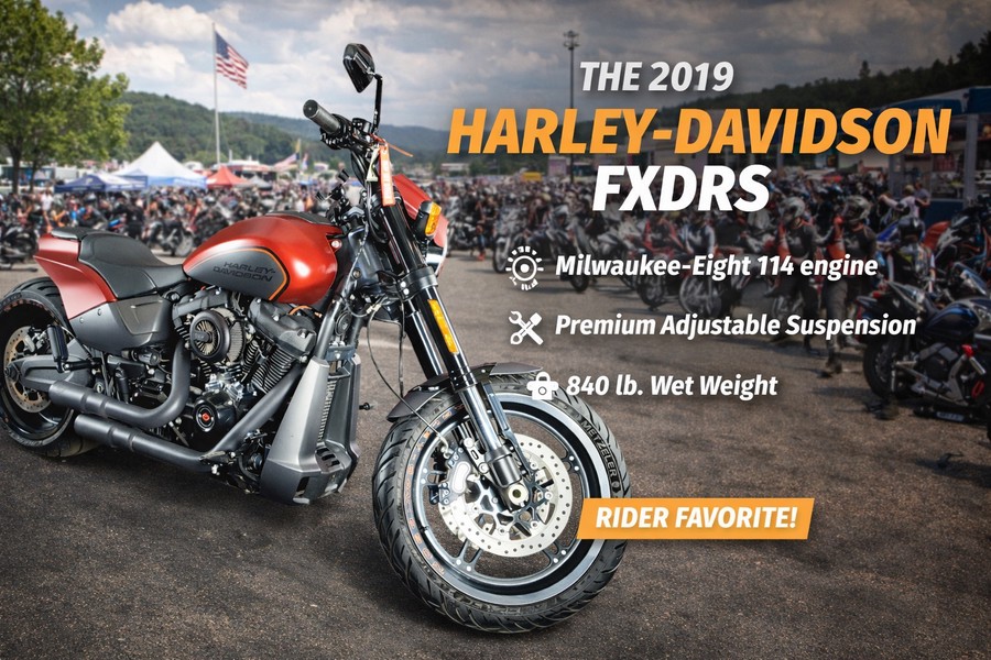 2019 HARLEY-DAVIDSON FXDR - F029255