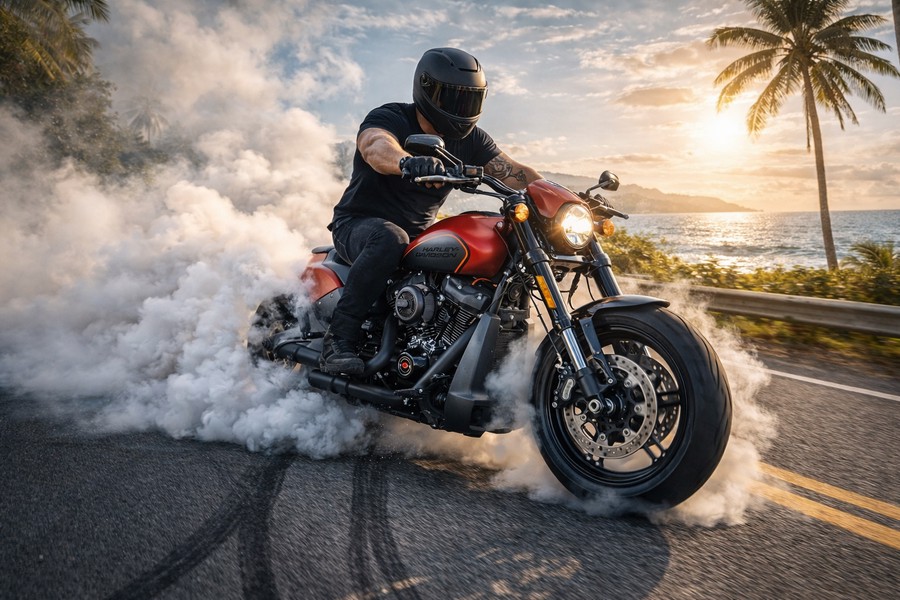 2019 HARLEY-DAVIDSON FXDR - F029255