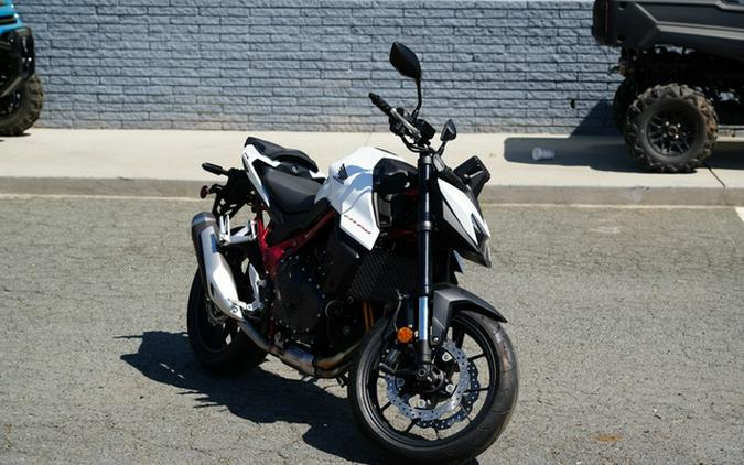 2025 Honda CB750 Hornet