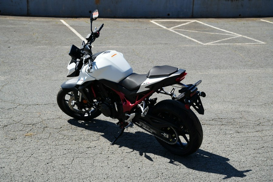 2025 Honda CB750 Hornet