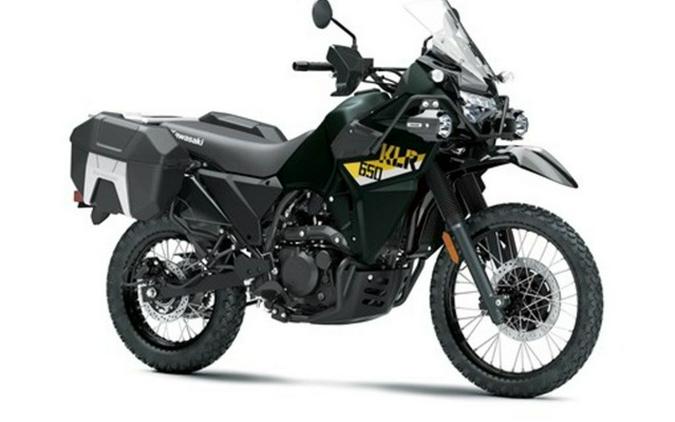 2026 Kawasaki KLR 650 Adventure ABS