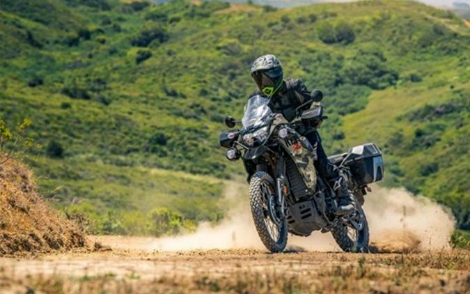 2026 Kawasaki KLR® 650 Adventure ABS
