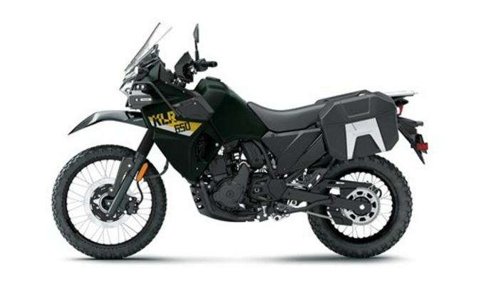 2026 Kawasaki KLR® 650 Adventure ABS