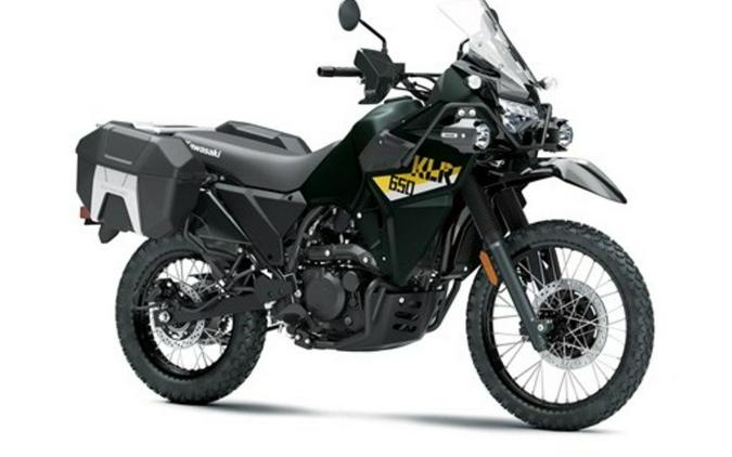 2026 Kawasaki KLR® 650 Adventure ABS