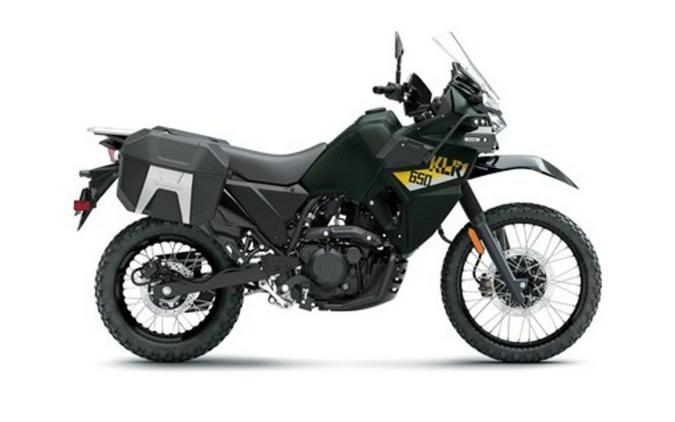 2026 Kawasaki KLR® 650 Adventure ABS