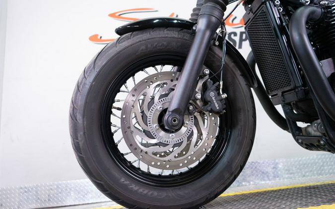 2018 Triumph Bonneville Bobber Black