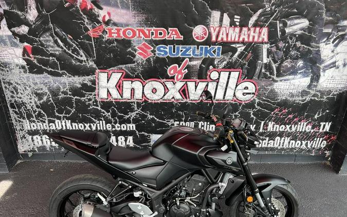 2026 Yamaha MT-03