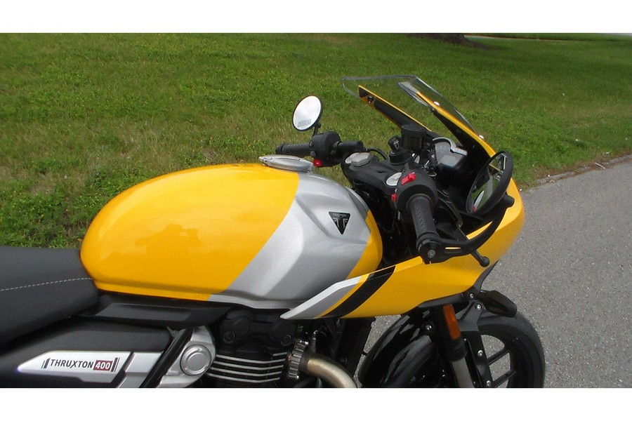 2026 Thruxton 400 - Triumph