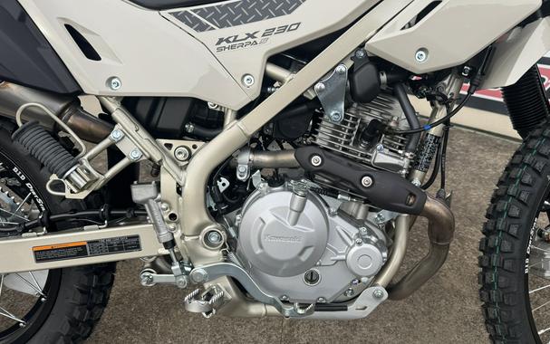 2026 Kawasaki KLX®230 SHERPA S ABS