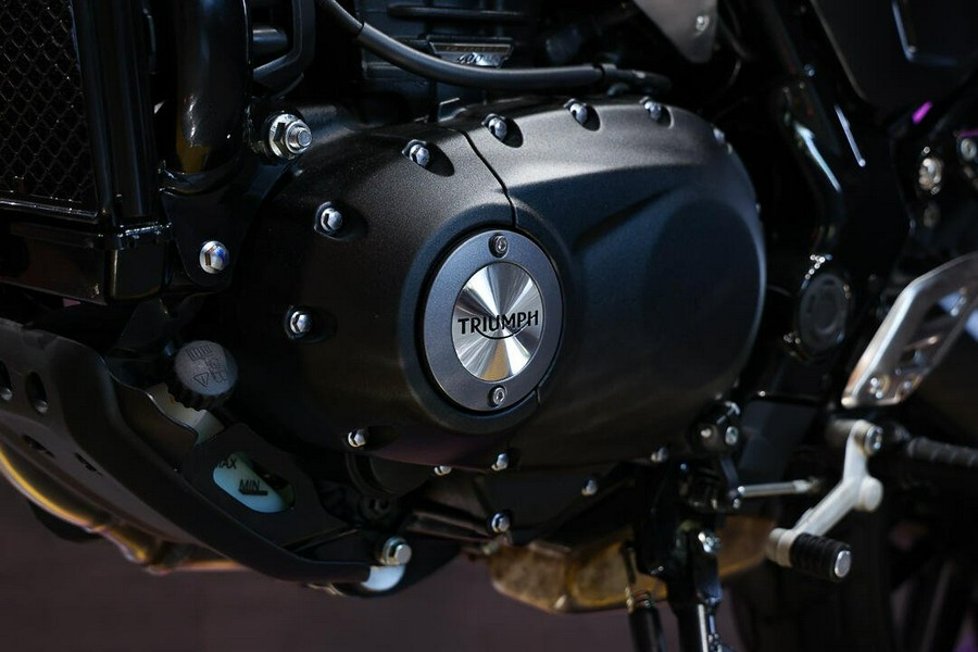 2027 Triumph Street Tracker 400