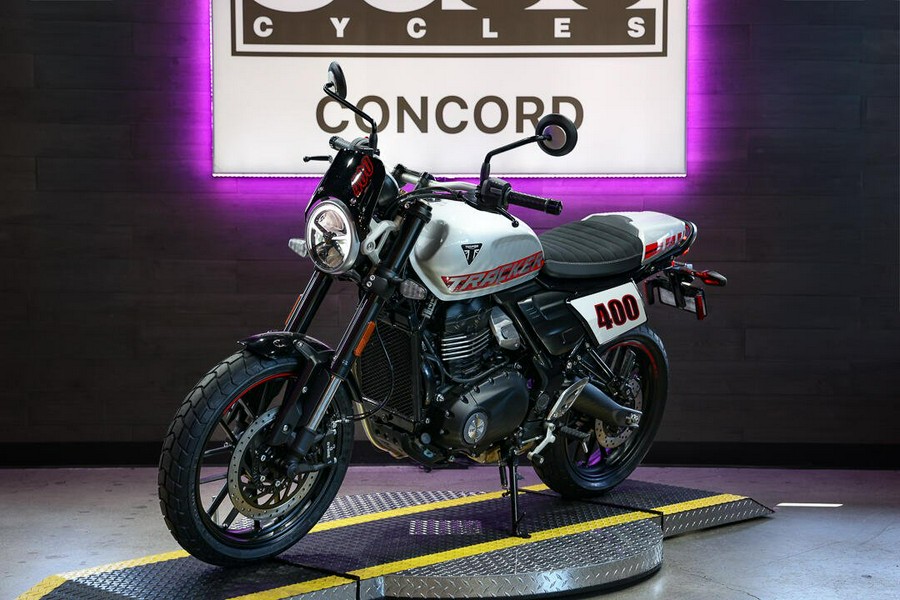 2027 Triumph Street Tracker 400