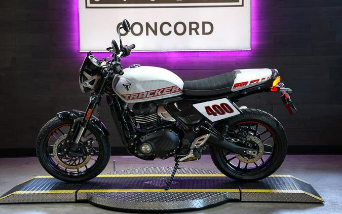2027 Triumph Street Tracker 400