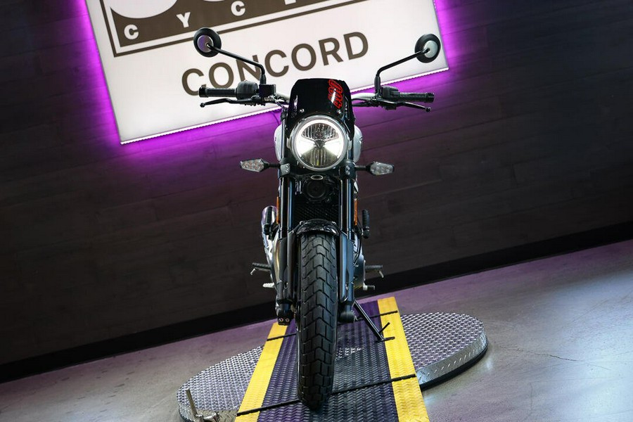 2027 Triumph Street Tracker 400