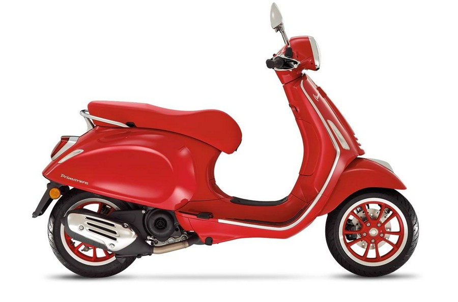 2023 Vespa Primavera 50 (RED)