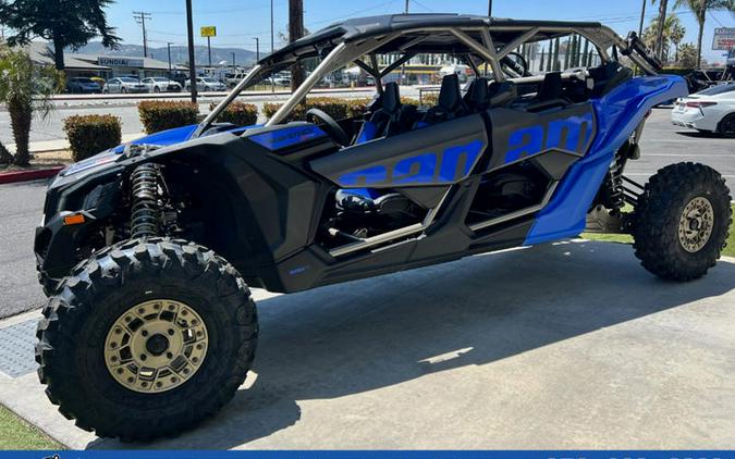 2024 Can-Am® Maverick X3 MAX X rs Turbo RR with Smart-Shox Dazzling Blue & Carbon Black