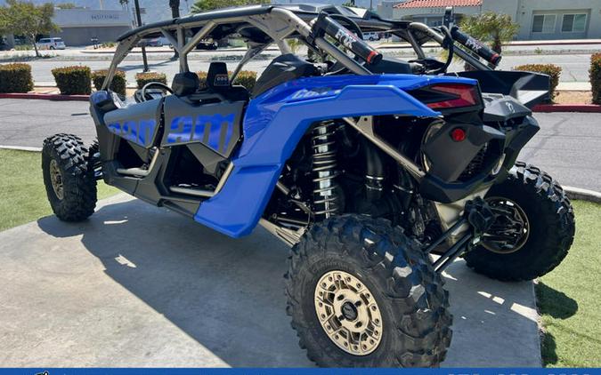 2024 Can-Am® Maverick X3 MAX X rs Turbo RR with Smart-Shox Dazzling Blue & Carbon Black