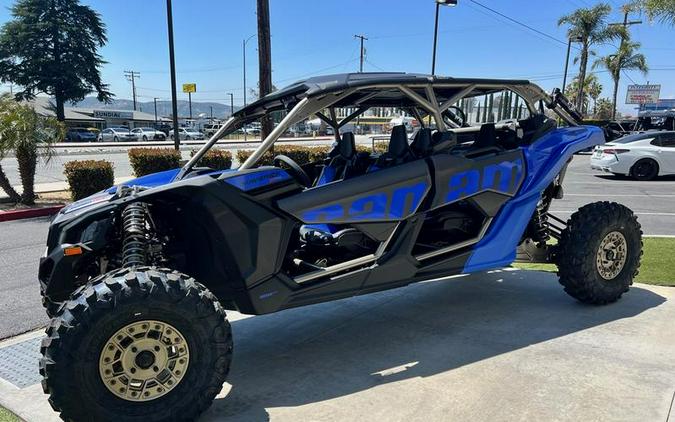 2024 Can-Am® Maverick X3 MAX X rs Turbo RR with Smart-Shox Dazzling Blue & Carbon Black