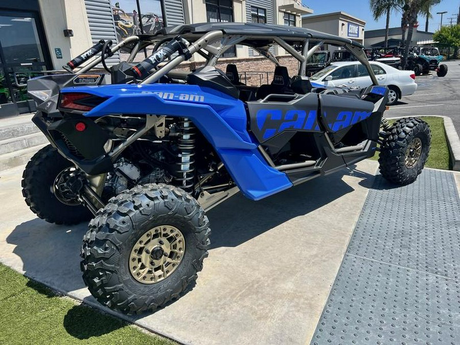 2024 Can-Am® Maverick X3 MAX X rs Turbo RR with Smart-Shox Dazzling Blue & Carbon Black