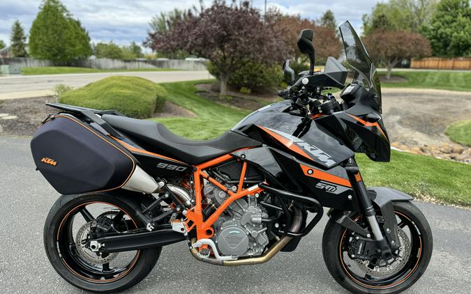 2013 KTM 990 Supermoto T