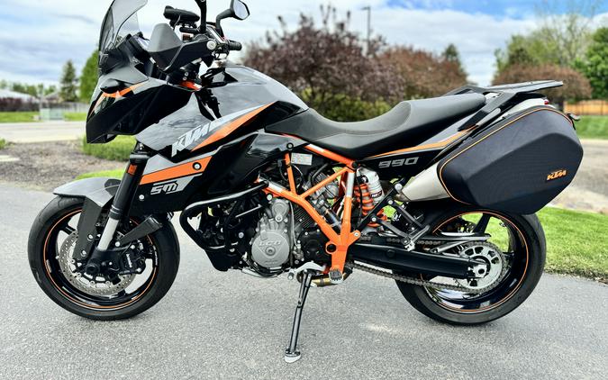 2013 KTM 990 Supermoto T