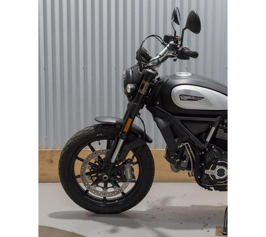 2023 Ducati Scrambler Icon Dark Matt Black