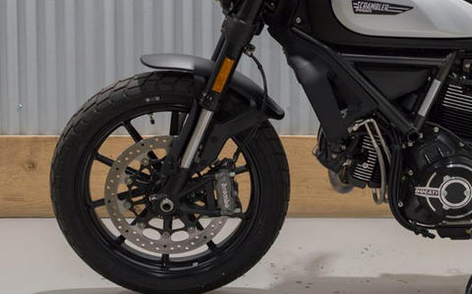 2023 Ducati Scrambler Icon Dark Matt Black