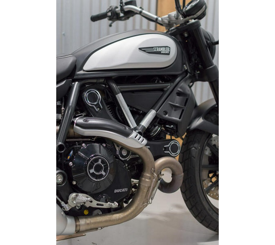 2023 Ducati Scrambler Icon Dark Matt Black