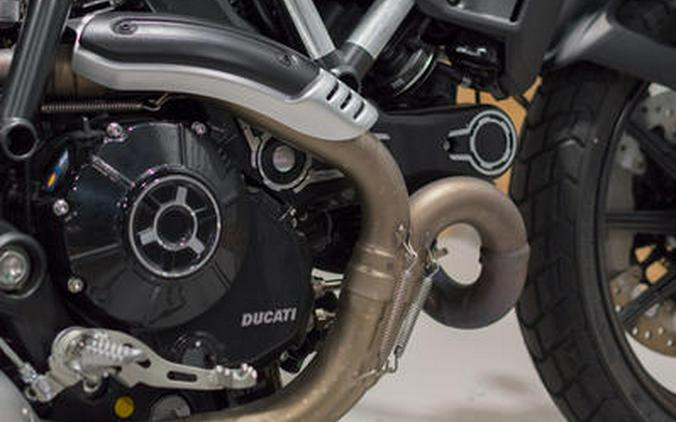 2023 Ducati Scrambler Icon Dark Matt Black