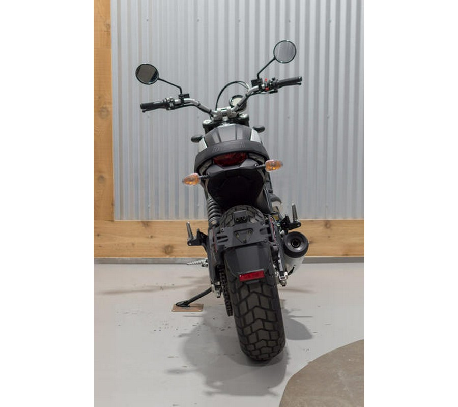 2023 Ducati Scrambler Icon Dark Matt Black