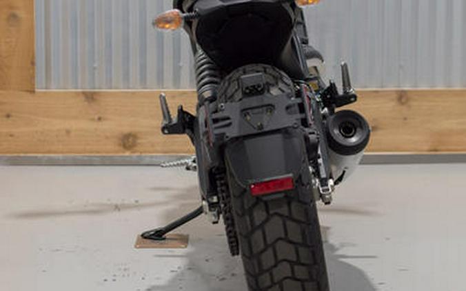 2023 Ducati Scrambler Icon Dark Matt Black