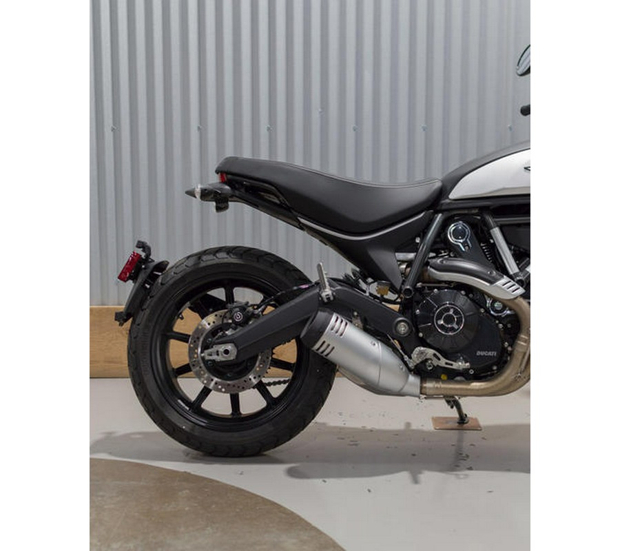 2023 Ducati Scrambler Icon Dark Matt Black