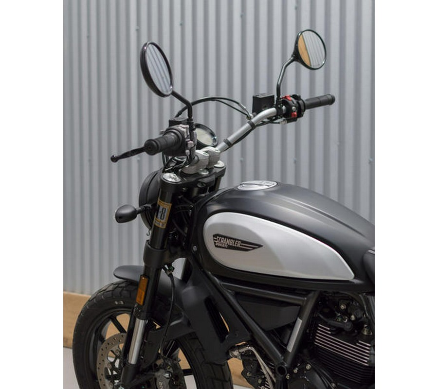 2023 Ducati Scrambler Icon Dark Matt Black