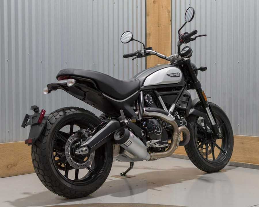 2023 Ducati Scrambler Icon Dark Matt Black