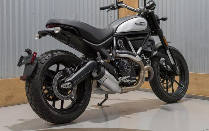 2023 Ducati Scrambler Icon Dark Matt Black