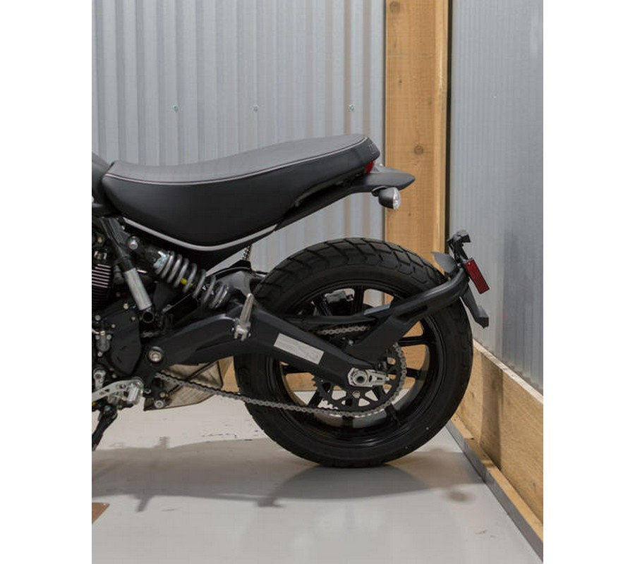 2023 Ducati Scrambler Icon Dark Matt Black