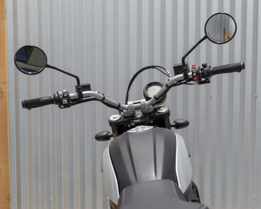 2023 Ducati Scrambler Icon Dark Matt Black