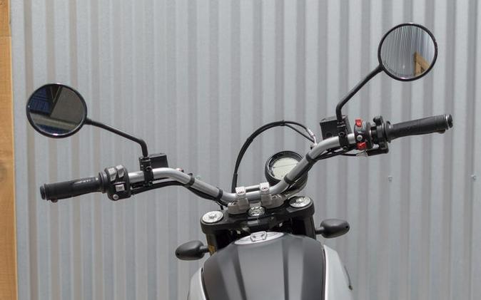 2023 Ducati Scrambler Icon Dark Matt Black