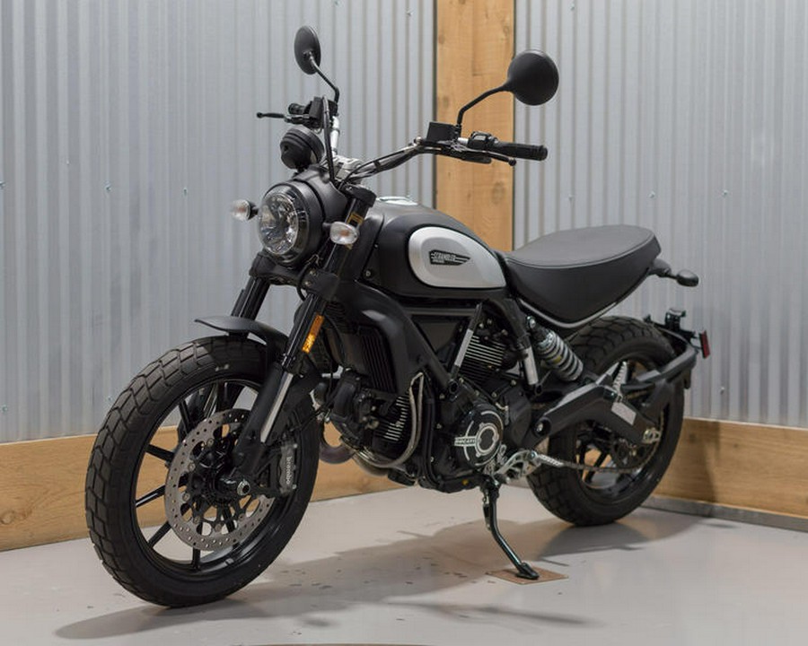 2023 Ducati Scrambler Icon Dark Matt Black