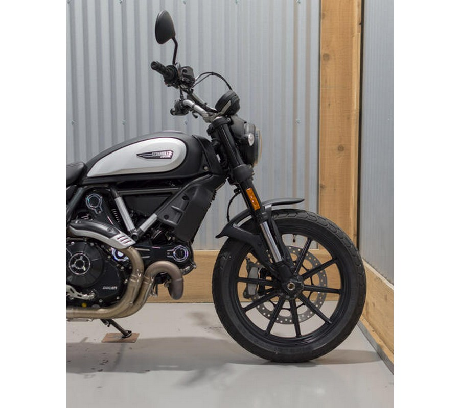 2023 Ducati Scrambler Icon Dark Matt Black