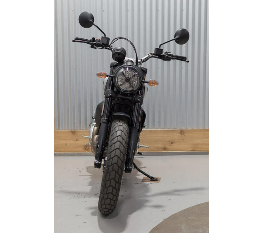 2023 Ducati Scrambler Icon Dark Matt Black