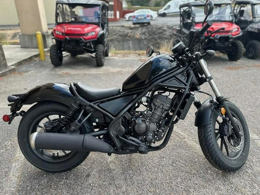 2024 Honda Rebel 300 ABS