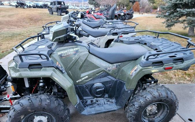 2024 Polaris Sportsman 450 H.O. EPS