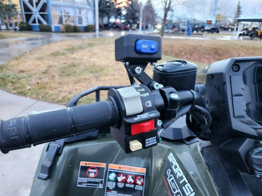 2024 Polaris Sportsman 450 H.O. EPS