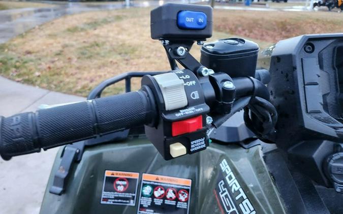 2024 Polaris Sportsman 450 H.O. EPS