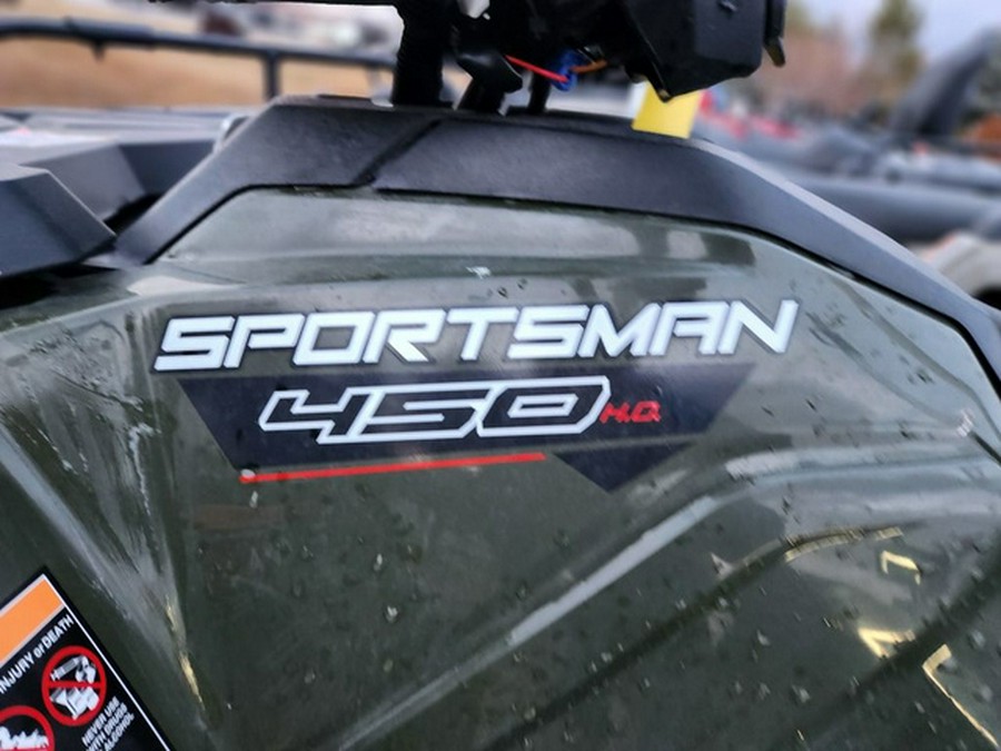 2024 Polaris Sportsman 450 H.O. EPS