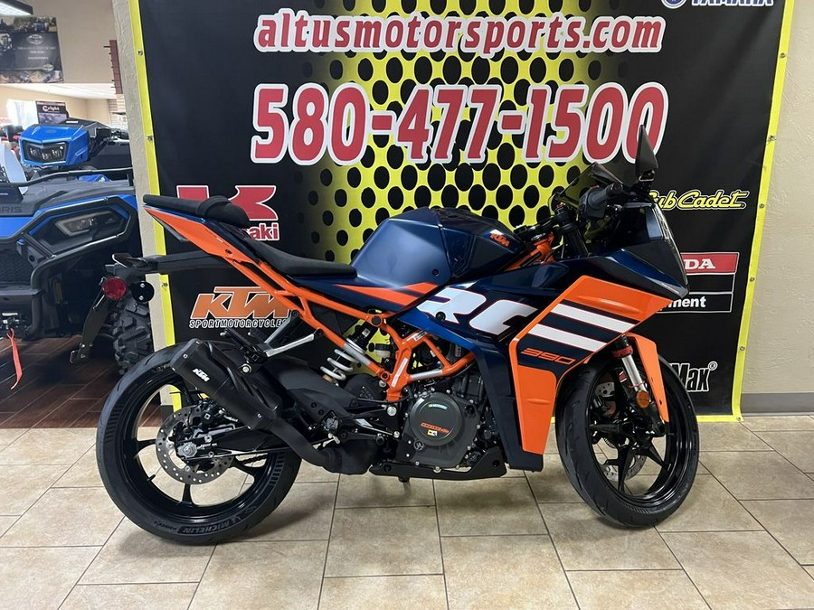 2024 KTM RC 390